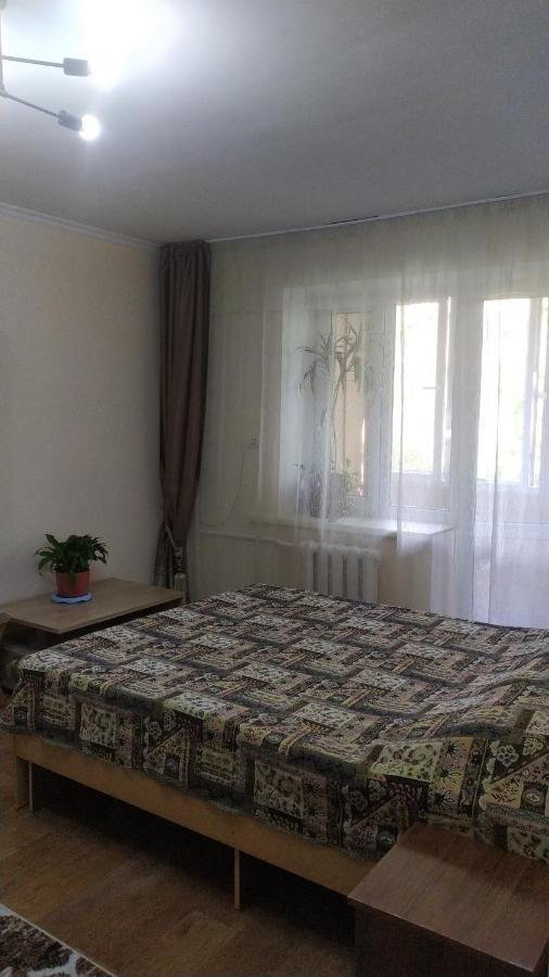 Квартира На Айманова Тимирязева Almaty Exteriér fotografie