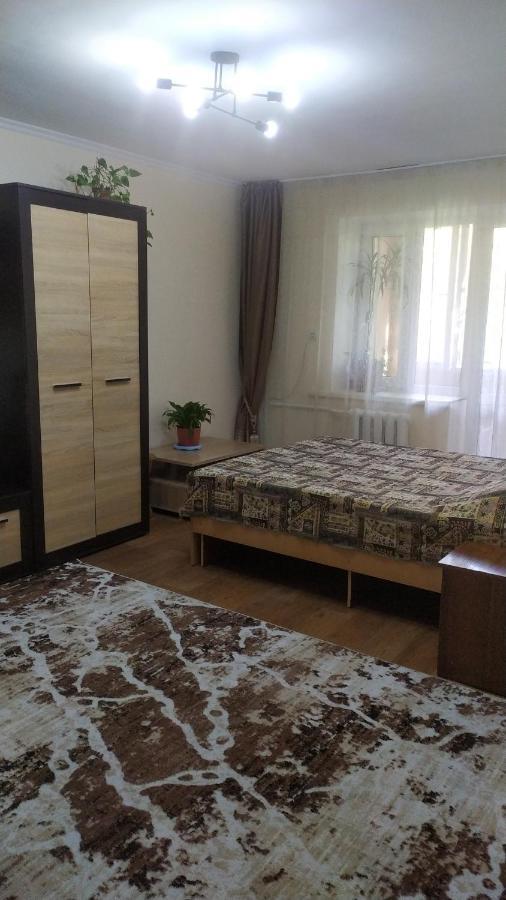 Квартира На Айманова Тимирязева Almaty Exteriér fotografie